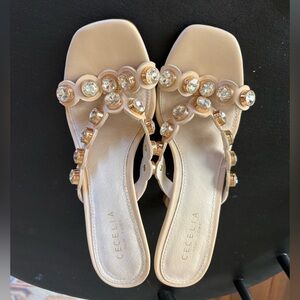 NWOB Cecelia New York Venzy Heels in Nude size 6.5